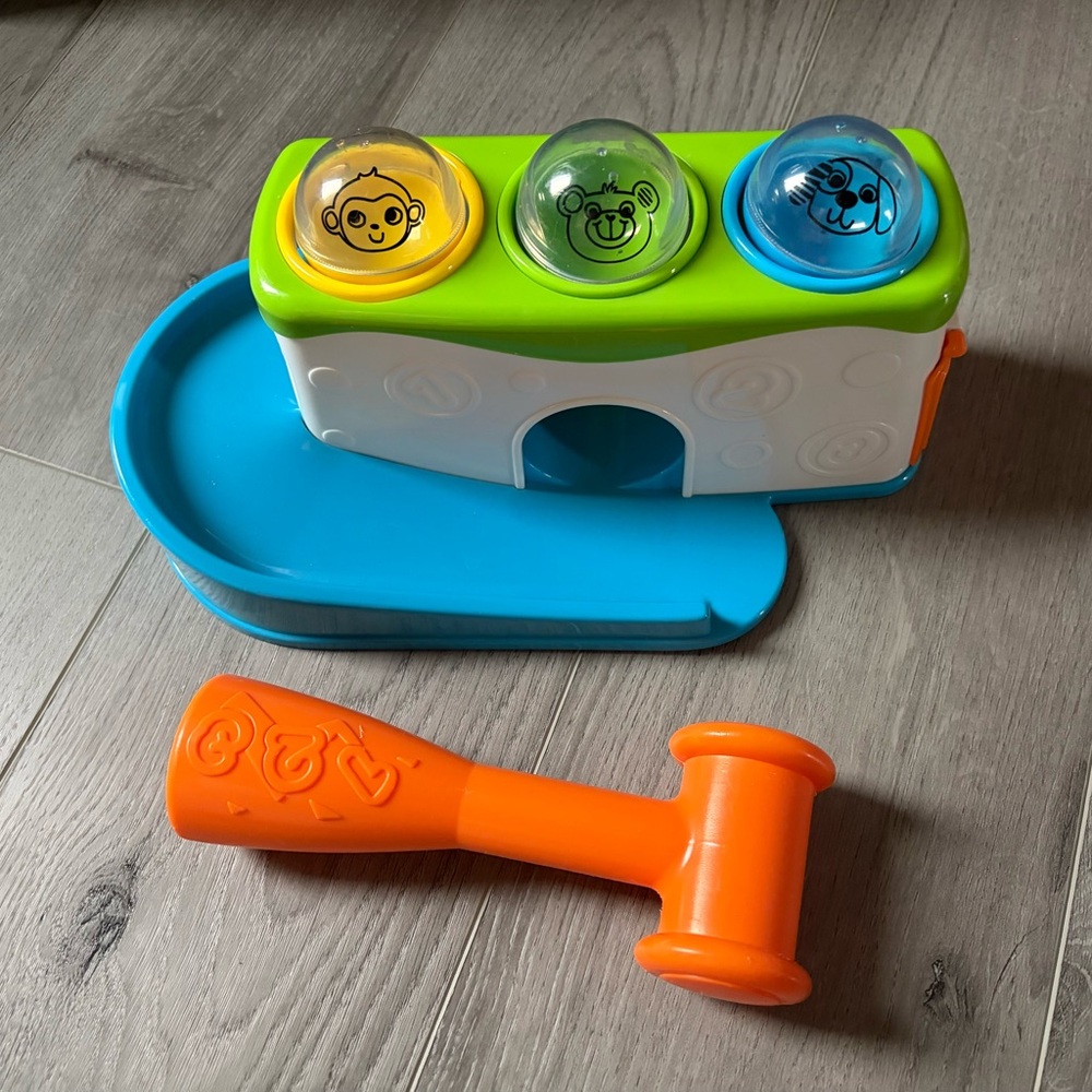 Ball and Hammer Toddler Toy